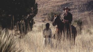Aaron Marciniak Instagram - Doing a ride in on mah trusty horse Brandy in @deadmenwestern some beautiful country out there in Arizona. Check out Dead Men on Amazon or iTunes if you haven’t seen it yet #western #country #horse #horses #cowboys #film #actor #filmmaking #countrylife #cowboy