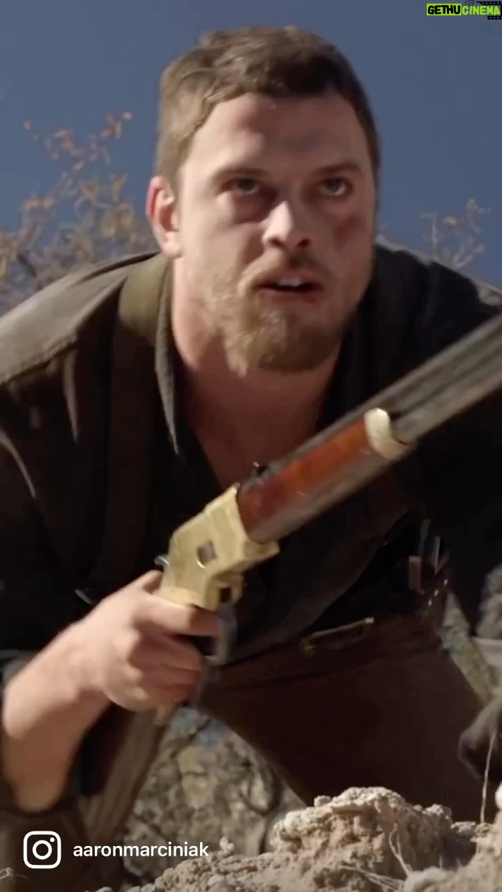 Aaron Marciniak - 4.6K Likes - Happy Monday folks, here’s some western goodness.
@primevideo
.
.
.
.
.
#westerns #westernmovie #fortheboys #menofinstagram #yeehaw #actor #artistsoninstagram #discover #madeforyou #pewpew