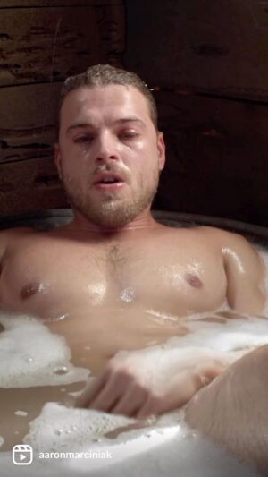 Aaron Marciniak Instagram - 🫧 😶‍🌫️ 
.
.
.
.
.
#western #westernseries #movie #actor #bathtime #wednesdays #instagood #fyp #iseeyoulooking #cake #menofinstagram #body #hot