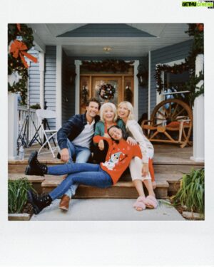 Aaron O'Connell Instagram - We didn’t have any fun at all on the set of #CandyCoatedChristmas. Stream it on @discoveryplus tomorrow, November 19th!