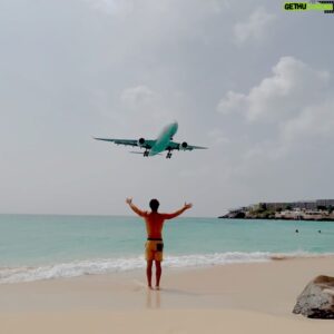 Aaron O'Connell Instagram - Swipe to find out why Sint Maarten’s always been on my bucket list. #SXM
