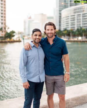 Aaron O'Connell Instagram - What a fun impromptu trip to FL to visit @nataliepack. Made even better by @dipan871 & @amypatel6 who flew down from DC to spend a few days with us. Lucky to have such great friends! #miami