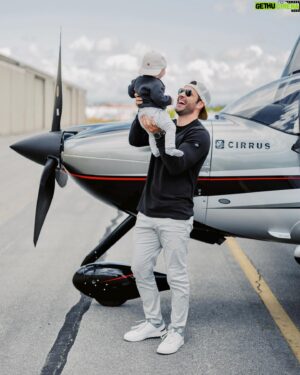 Aaron O'Connell Instagram - Forever co-pilot.