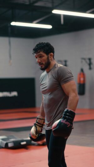 Aaron Pico Instagram - Can’t wait to step back in the cage February 24th in Saudi Arabia for  @pflmma vs @bellatormma. We are focused @sixgungibson 

🎥 @_kairos_creations_