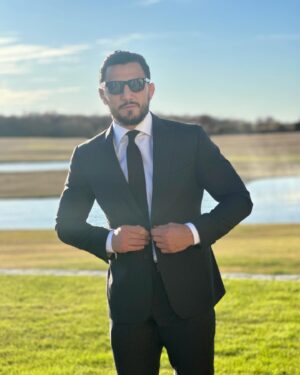 Aaron Pico Instagram - Wedding here in Texas. 😎