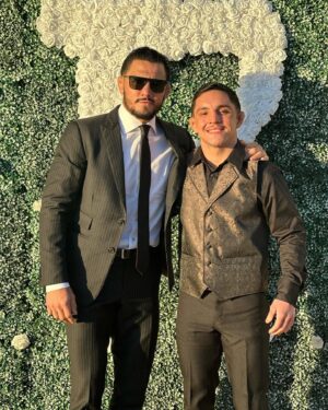 Aaron Pico Instagram - Wedding here in Texas. 😎