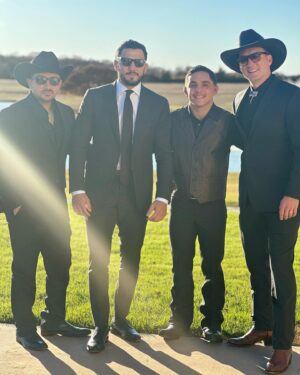 Aaron Pico Instagram - Wedding here in Texas. 😎
