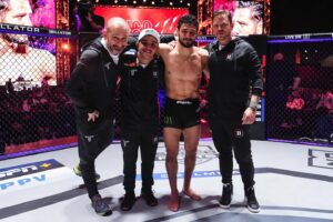 Aaron Pico Instagram - Team 🙏💪