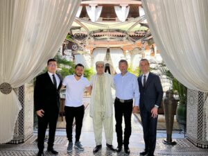 Aaron Pico Instagram - Thank you to everyone @royalmansour for an unforgettable experience here in Marrakech. The best hotel in the world. 🇲🇦✨❤️