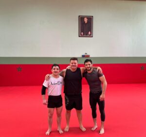 Aaron Pico Instagram - Finishing touches to training camp here in beautiful Morocco. Thank you for the training @coachbarreiro 🙏
