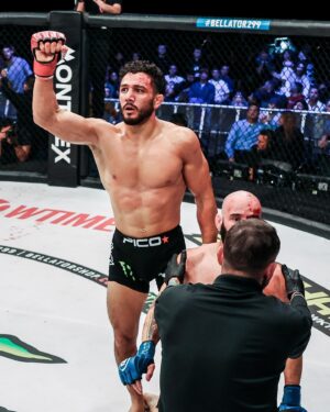 Aaron Pico Instagram - Ready for the next one. @bellatormma