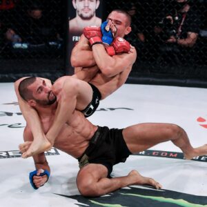Aaron Pico Instagram - Pico takes on Pedro in Dublin 🔥

@aaronpicousa is flying high in the featherweight division. Will he be able secure a big win over favorite @pedrocarvalhomma at the @3arenadublin? 👀

#Bellator299 | Sat, Sept 23 | 🎟️ @tmie