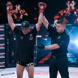 Aaron Pico Instagram - Pico takes on Pedro in Dublin 🔥

@aaronpicousa is flying high in the featherweight division. Will he be able secure a big win over favorite @pedrocarvalhomma at the @3arenadublin? 👀

#Bellator299 | Sat, Sept 23 | 🎟️ @tmie