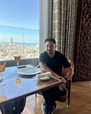 Aaron Pico Instagram - Enjoying Morocco 🇲🇦 ✨