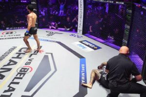 Aaron Pico Instagram - World title next. @bellatormma