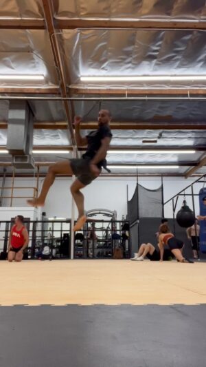 Aaron Toney Instagram - More #kicks #consistency and #dicipline  #taekwondo #tkd #flow #movement #jamfam #poc #fitness