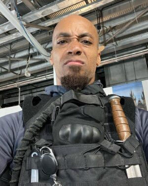 Aaron Toney Instagram - The wait is over ONE MORE SHOT IS OUT in the UK today. Stream JAN 16  Such and honor to have worked on this. 

Lots more BTS to come but for now, go watch and leave a comment or one of the One More Shot GIF comments below ☺️🤘🏾 Dunbar OUT!!!!

#onemoreshot #onemoreshotfilm #action #film #filmmaking #jamesnunn #scottadkins #michaeljaiwhite #alexisknapp #tomberenger #actor #poc #work #military #tactical #fire #martial #martialarts #actionmovies #skytv #signaturefilms