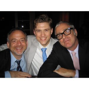 Aaron Tveit Instagram - 3.11.11

“Two little mice fell in a bucket of cream. The first mouse quickly gave up and drowned. But the second mouse, he struggled so hard that eventually he churned that cream into butter”

After years of workshops and readings and a wonderful out of town production in Seattle -

Catch Me If You Can began previews on Broadway 10 YEARS AGO today. 

The amount of work that goes into a production like this involves hundreds of people, and countless hours of work - all coming together to take a huge chance mounting a show. 

And at this time, as we have found ourselves without the shows and work we love for a full year - Let’s remember all of the love and joy and healing it can bring us.

Through thick and thin, and many ups and downs. This Cast and Crew and Creative team became nothing short of family. What a gift and joy that is. 

We love and miss you Terrence McNally.

We love and miss you Margo Lion.

#catchmeifyoucan 
#saveourstages 
#beanartshero