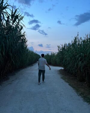 Aaron Tveit Instagram - Deep in the middle of little (actual) Italy.