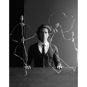Aaron Tveit Instagram - An honor to be part of @ceromagazine #LivefromNewYork edition with these amazing artists!

#CERO03 

Full interview with @jonathanshia⁠ in bio link
Photography by @gibaela⁠
Styling by @_raymondgee⁠
Grooming by @junyahair