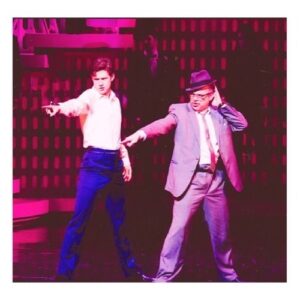 Aaron Tveit Instagram - 3.11.11

“Two little mice fell in a bucket of cream. The first mouse quickly gave up and drowned. But the second mouse, he struggled so hard that eventually he churned that cream into butter”

After years of workshops and readings and a wonderful out of town production in Seattle -

Catch Me If You Can began previews on Broadway 10 YEARS AGO today. 

The amount of work that goes into a production like this involves hundreds of people, and countless hours of work - all coming together to take a huge chance mounting a show. 

And at this time, as we have found ourselves without the shows and work we love for a full year - Let’s remember all of the love and joy and healing it can bring us.

Through thick and thin, and many ups and downs. This Cast and Crew and Creative team became nothing short of family. What a gift and joy that is. 

We love and miss you Terrence McNally.

We love and miss you Margo Lion.

#catchmeifyoucan 
#saveourstages 
#beanartshero