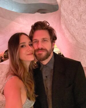Aaron Tveit Instagram - Happy Birthday Babe!
It’s been an incredible year. And I know the next is going to be even better. 
Very grateful for this day, and for you! 
Love you ❤️!