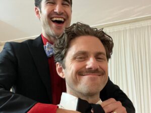 Aaron Tveit Instagram - Jacques Brel is Alive and Well and living in Tangier!