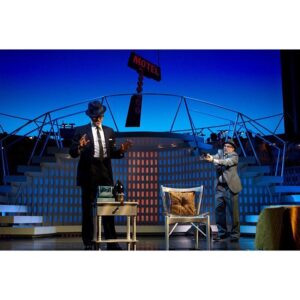 Aaron Tveit Instagram - 3.11.11

“Two little mice fell in a bucket of cream. The first mouse quickly gave up and drowned. But the second mouse, he struggled so hard that eventually he churned that cream into butter”

After years of workshops and readings and a wonderful out of town production in Seattle -

Catch Me If You Can began previews on Broadway 10 YEARS AGO today. 

The amount of work that goes into a production like this involves hundreds of people, and countless hours of work - all coming together to take a huge chance mounting a show. 

And at this time, as we have found ourselves without the shows and work we love for a full year - Let’s remember all of the love and joy and healing it can bring us.

Through thick and thin, and many ups and downs. This Cast and Crew and Creative team became nothing short of family. What a gift and joy that is. 

We love and miss you Terrence McNally.

We love and miss you Margo Lion.

#catchmeifyoucan 
#saveourstages 
#beanartshero