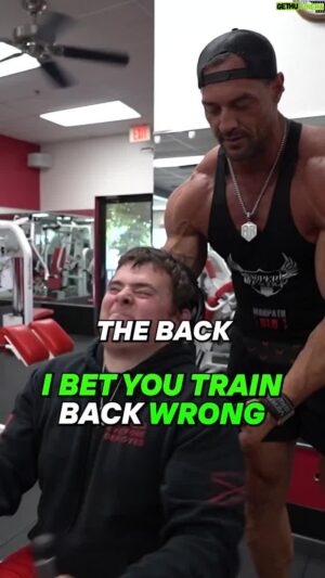 Aaron W Reed Instagram - Why your lats aren't growing?