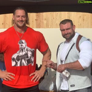 Aaron W Reed Instagram - Doug, you are missed my friend. The toughest bodybuilder I ever trained with. Always humble and driven to be better. But you were more than a bodybuilder to me. You were my friend. Rest in peace brother, keep the squat rack ready in heaven. 💔