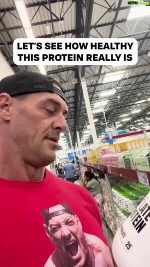 Aaron W Reed Instagram - Rating this protein in the store... why don't you just get the better one? Comment "Whey" and thank me later