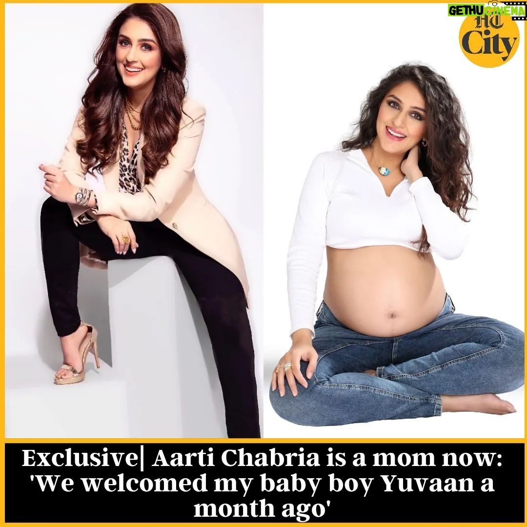 Aarti Chhabria - 24.2K Likes - A few days after announcing her pregnancy, Aarti Chabria exclusively told HT City that she is already a mom to one month old son Yuvaan. She opened up on her challenging journey to become a mother, including going through a miscarriage and fertility treatments. The actor also spoke about keeping her pregnancy under wraps till the last moment.
@aartichabria
Interview by @akashbhatnagar7
To read the full interview, follow link in our stories.
#AartiChabria #AartiChabriapregnancy #AartiChabriababy #pregnancy