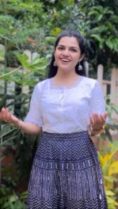 Singer Aarya Ambekar HD Instagram Photos and Wallpapers August 2024