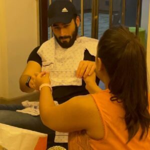 Aashirman DS Joshi Instagram - Kaka/Uncle ready 👶🏻🍼🐾