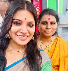 Actress Aathmika HD Instagram Photos and Wallpapers June 2024