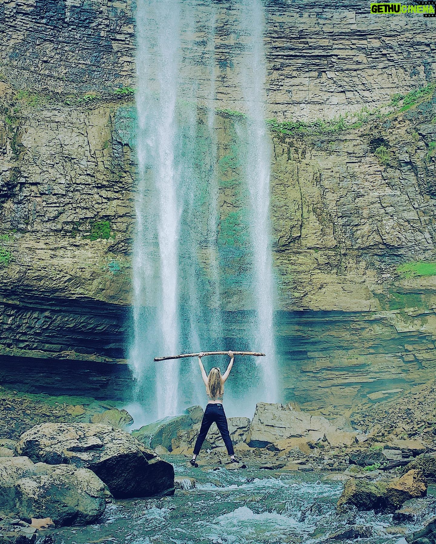 Abbie Cobb - 587 Likes - Let it be known throughout the land that sometimes, occasionally, I do, in fact, go on hikes.
#🌲 #💧