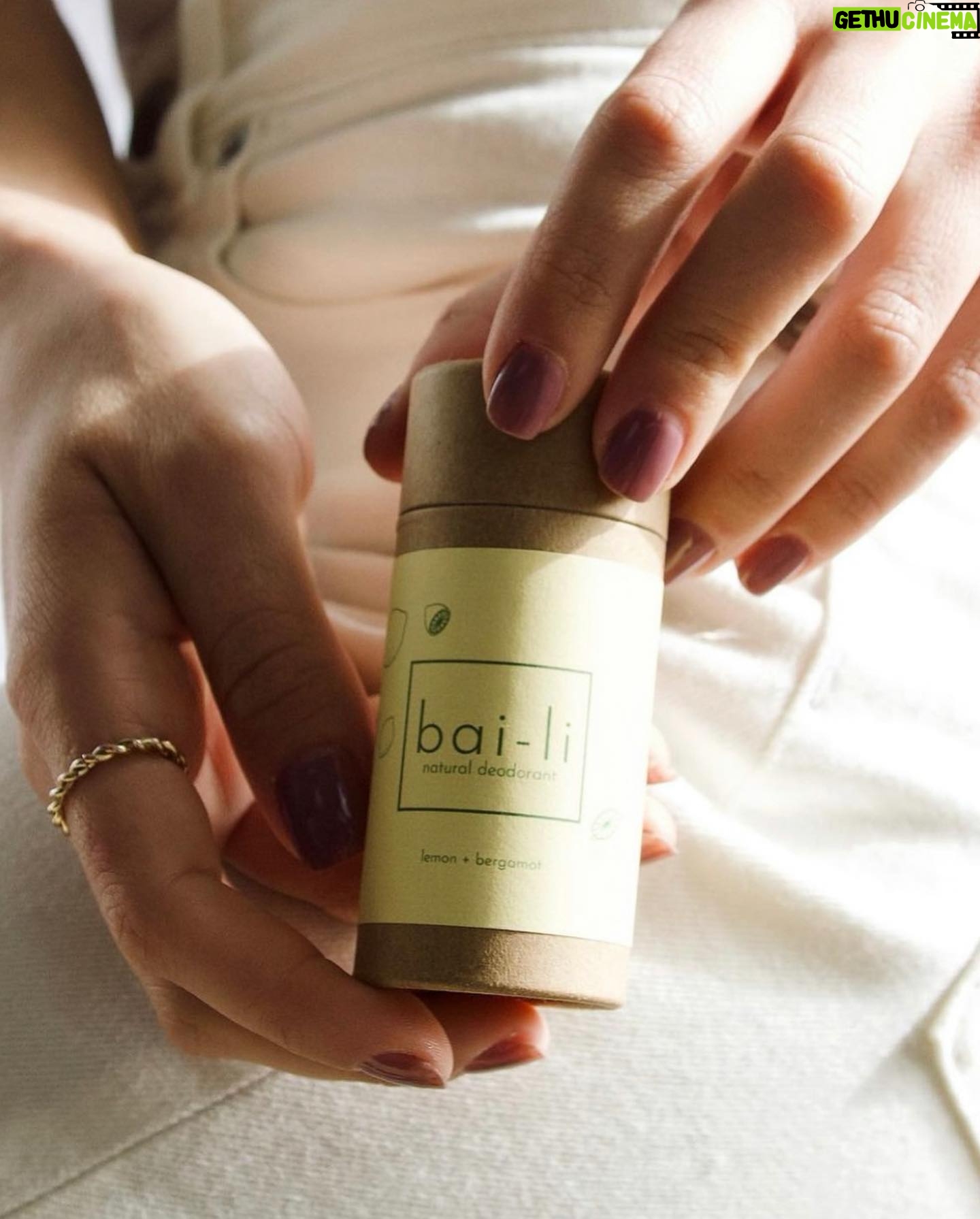 Abbie Cobb - 752 Likes - I freaking love this natural deodorant that my friend @baileynoble11 makes. This is not an ad —she didn’t ask me to do this—I’m just genuinely obsessed.
She hand-makes them in small batches (so they’re always fresh and don’t need preservatives!) with organic ingredients. I have SUPER sensitive skin 😩🤷♀️ after shaving (WHY MEEEE GOD?!) and it’s the only thing I’ve found that doesn’t irritate my skin while being zero waste, aluminum-free, paraben-free, cruelty-free, baking-soda free, and vegan.
The skin-care world loves it so much she was just featured in Vogue (YOU’RE A BOSS, BAILEY!) and I can’t recommend it enough. You can find it online with a quick Google search or the link in her Insta bio!