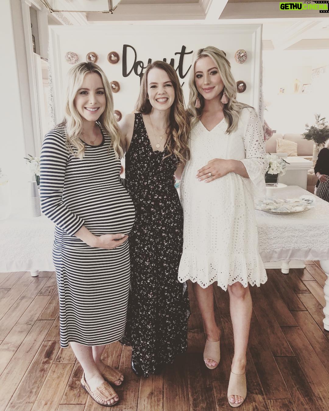 Abbie Cobb - 762 Likes - My sisters! We’ve come a long way since Katelyn, Kenzie, and Kimantha. So excited to celebrate these twins who are pregnant at the same time (🙄of course!), thank you for letting me be your triplet and thank you for making me join instagram seven years ago. I love you! #👶🏼