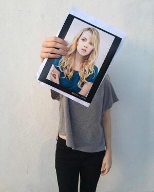 Abbie Cobb Instagram - ▪️my job is a bit weird but i like it▪️