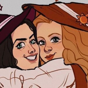 Abbie Cobb Instagram - All good [evil!] things must come to an end, series finale airs tonight! What an absolute delight to play Ragana—this wicked (and fun!) little witch on Dwight in Shining Armor. Congrats to the cast and crew on five incredible seasons of laughs and adventures! Link in profile to catch Ragana’s final four. 
🧙‍♀️ 🔮🦨
#dwightinshiningarmor