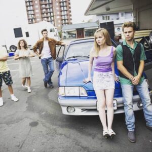 Abbie Cobb Instagram - In case you missed it the first time around: the #90210 movie airs tomorrow morning on Lifetime, 10/9c 🔥👊🏼 Thats all, goodbye.