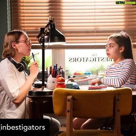 Abby Bergman - 2.3K Likes - Posted @withregram • @the_inbestigators CASTING ABBY BERGMAN ⭐️ “My mum found out about the audition from a teacher. I was filled with excitement when I read the character descriptions as I thought the character Ava was exactly like me! My mum sent in my photo which led to multiple auditions. I was nervous at first but the team at @nathanlloydcasting and the shows producers @robynbutlernotes and @wayne_hope really made me feel so comfortable. The audition process ended up being a really fun experience. A few weeks after auditioning we received an email saying I had the part of Ava. My mum surprised me at school and I went crazy. I’m so grateful to @nathanlloydcasting for the experience I had auditioning for The Inbestigators.” - Abby Bergman 🎬 Swipe to see some #bts pics of @abby_bergman_ on set!
•
#theinbestigators #casting #audition #childactor #bts #castingaward #talent #onset #acting
@emmaracitimanagement #emmaracitimanagement #erm
