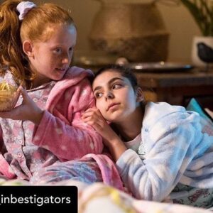 Abby Bergman Instagram - Posted @withregram • @the_inbestigators CASTING ABBY BERGMAN ⭐️ “My mum found out about the audition from a teacher. I was filled with excitement when I read the character descriptions as I thought the character Ava was exactly like me! My mum sent in my photo which led to multiple auditions. I was nervous at first but the team at @nathanlloydcasting and the shows producers @robynbutlernotes and @wayne_hope really made me feel so comfortable. The audition process ended up being a really fun experience. A few weeks after auditioning we received an email saying I had the part of Ava. My mum surprised me at school and I went crazy. I’m so grateful to @nathanlloydcasting for the experience I had auditioning for The Inbestigators.” - Abby Bergman 🎬 Swipe to see some #bts pics of @abby_bergman_ on set!
•
#theinbestigators #casting #audition #childactor #bts #castingaward #talent #onset #acting

@emmaracitimanagement #emmaracitimanagement #erm