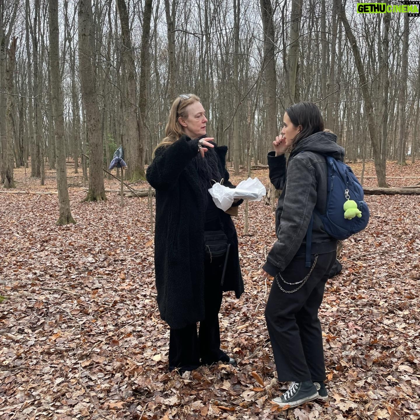 Abby Corrigan - 4.3K Likes - I can’t fit everything into 10 pics??? Here’s some more BTS I found. I feel so lucky to have sheltered with all of you 🦋 @shelteronprime @primevideo