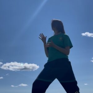 Abby Corrigan Instagram - 🦅太极