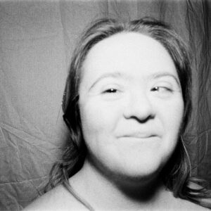 Abby Corrigan Instagram - World Down syndrome day was yesterday - but someone like Emma should be and will be celebrated everyday. In honor of Emma, Go hug someone for at least 2 minutes, wear a cape, dye your hair, listen to some BTS, or, perchance, have many, many, chicken nuggets. 

you’re the other half of my heart, em ❤️ 

@e.corri
