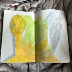 Abby Corrigan Instagram - interludes in my @moleskine