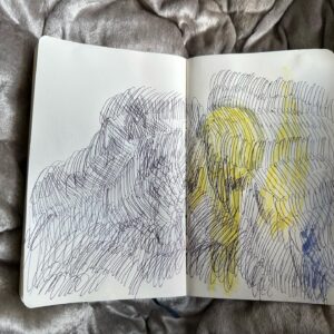 Abby Corrigan Instagram - interludes in my @moleskine