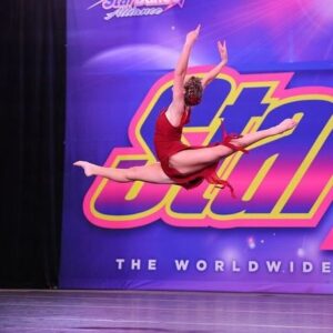Abby Miller Instagram - Living my national’s season on cloud 9! I had a huge win yesterday competing against close to 120 very talented dancers @starpowertalent Orlando and I couldn’t have done it without my teachers @therealabbylee @giannamartello @r_chou Thank you for always helping and supporting me and pushing me to be my very best! I’m so excited for @worlddancepageant ❤️❤️❤️

Can You Hear Me 5 star elite adjudication and first place lyrical category 

Claire de Lune 5 star elite adjudication, first place lyrical category, first place overall level three teen solo, and a Discovery Spotlight scholarship