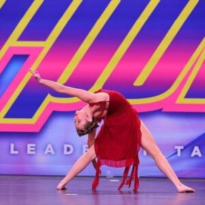 Abby Miller Instagram - Living my national’s season on cloud 9! I had a huge win yesterday competing against close to 120 very talented dancers @starpowertalent Orlando and I couldn’t have done it without my teachers @therealabbylee @giannamartello @r_chou Thank you for always helping and supporting me and pushing me to be my very best! I’m so excited for @worlddancepageant ❤️❤️❤️

Can You Hear Me 5 star elite adjudication and first place lyrical category 

Claire de Lune 5 star elite adjudication, first place lyrical category, first place overall level three teen solo, and a Discovery Spotlight scholarship